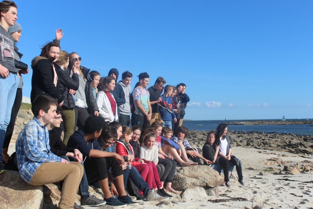 Sortie Pédagogique Des 3èmes à Lorient