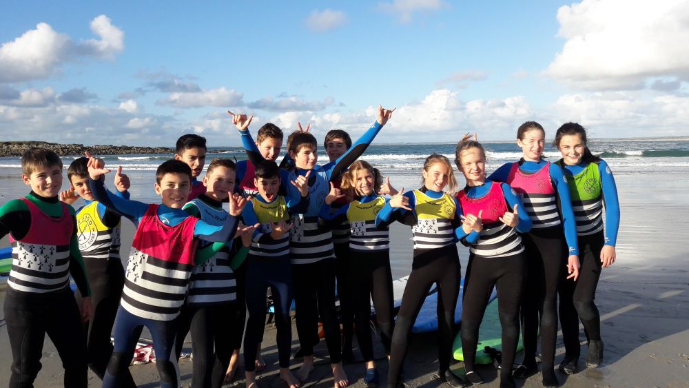 Surf - Collège St Jean Baptiste - Défie La Tempête