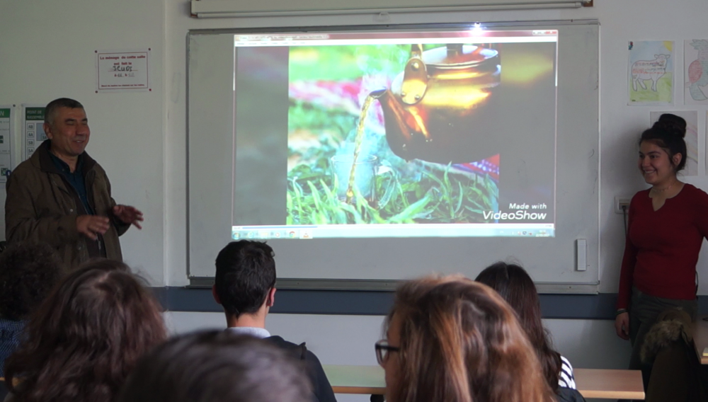 Témoignage De Réfugiés Syriens En Classes De 4ème.