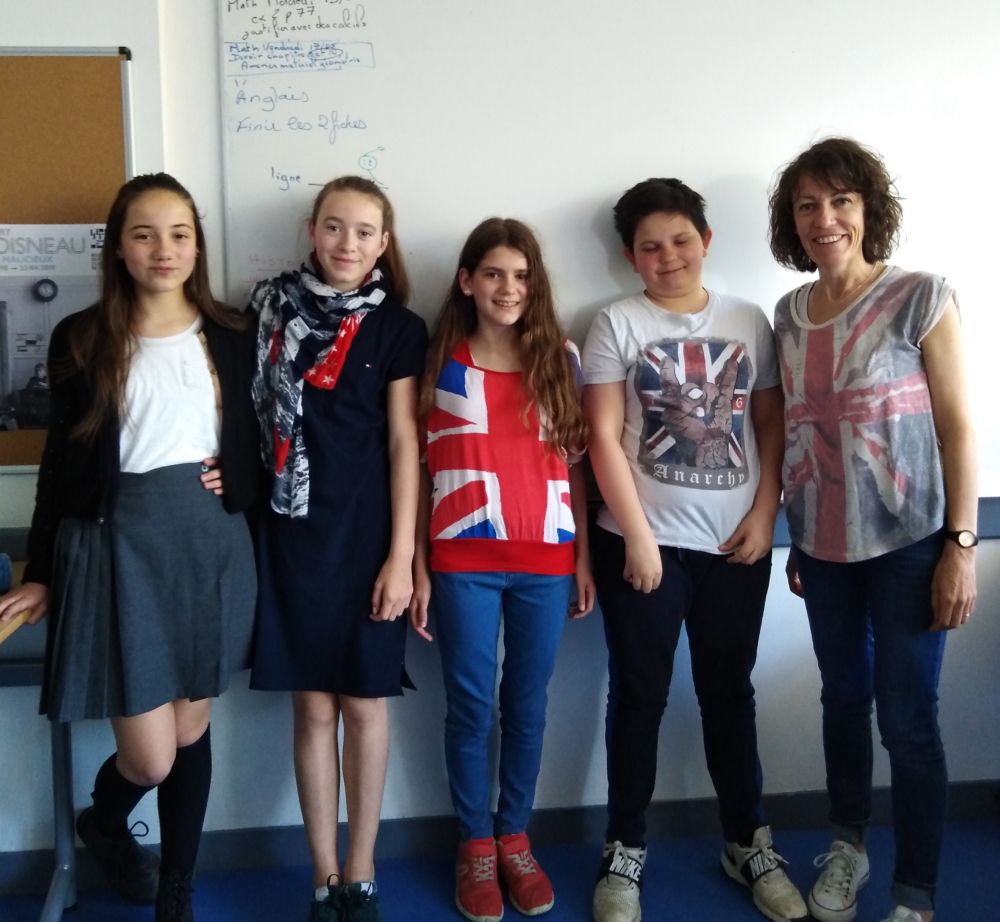 Semaine Des Langues à SJB SCHOOL! Jour 2 (l’Angleterre)