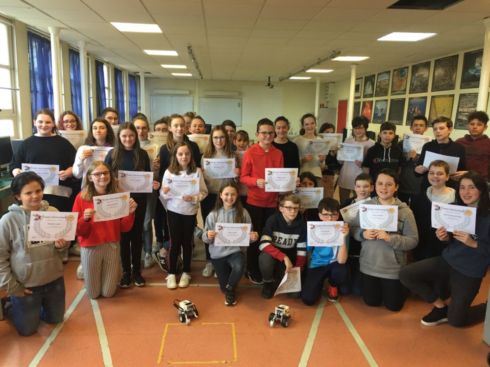 Concours Castor Informatique Et Algoréa 2020 ! Le Collège Se Fait Une Place …