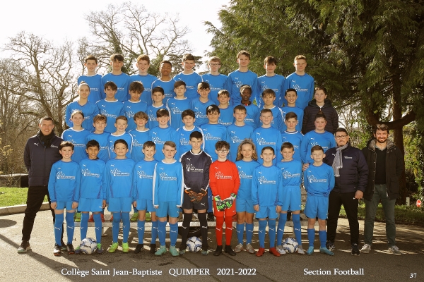 Liste D’Admission Section Foot 2022 – 2023