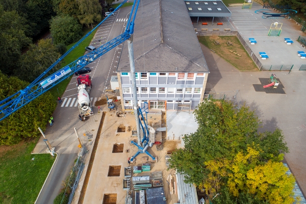 Quand La Grue S’invite à SJB !