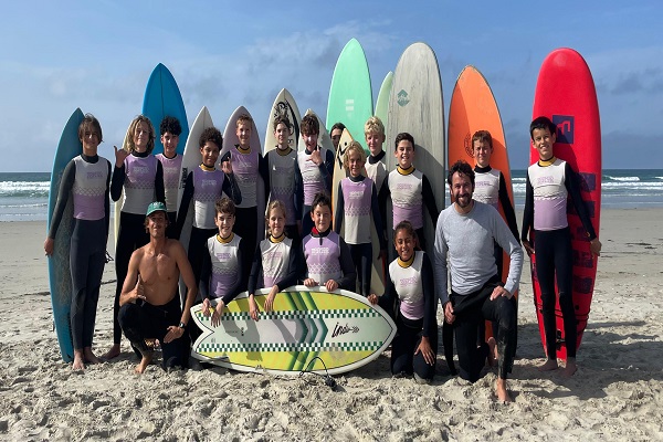 Le Surf à St Jean Baptiste !