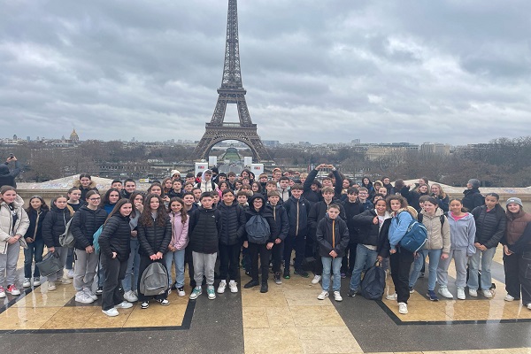 Séjour à Paris Pour Nos 4èmes !