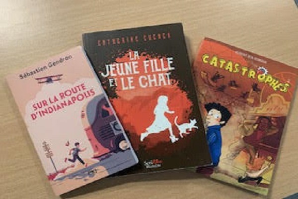 Photo Livres Prix Litéraire 2025