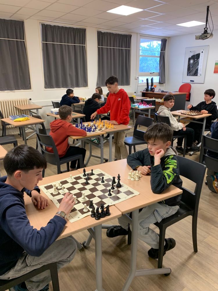 Echecs Et Maths