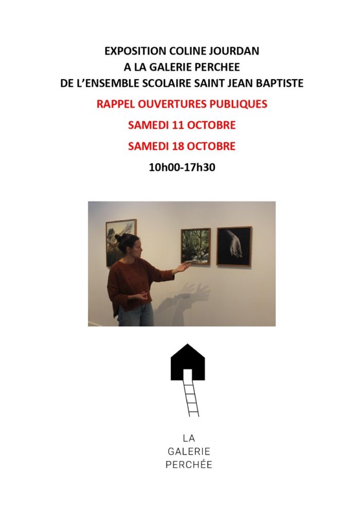 Exposition Coline JOURDAN
