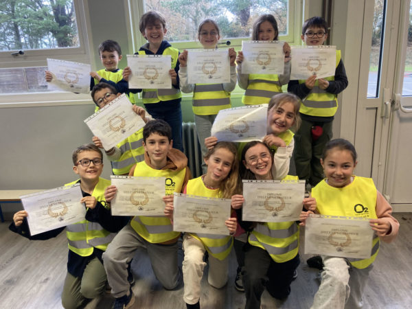 Élèves Médiateurs à L’école