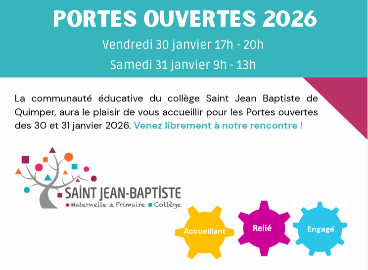 Portes Ouvertes Du Collège 2026