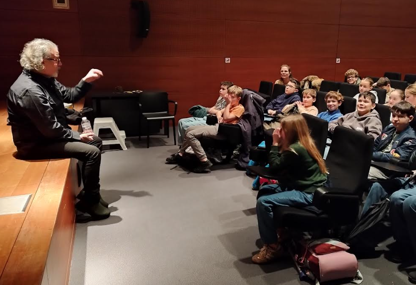 Sortie Médiathèque